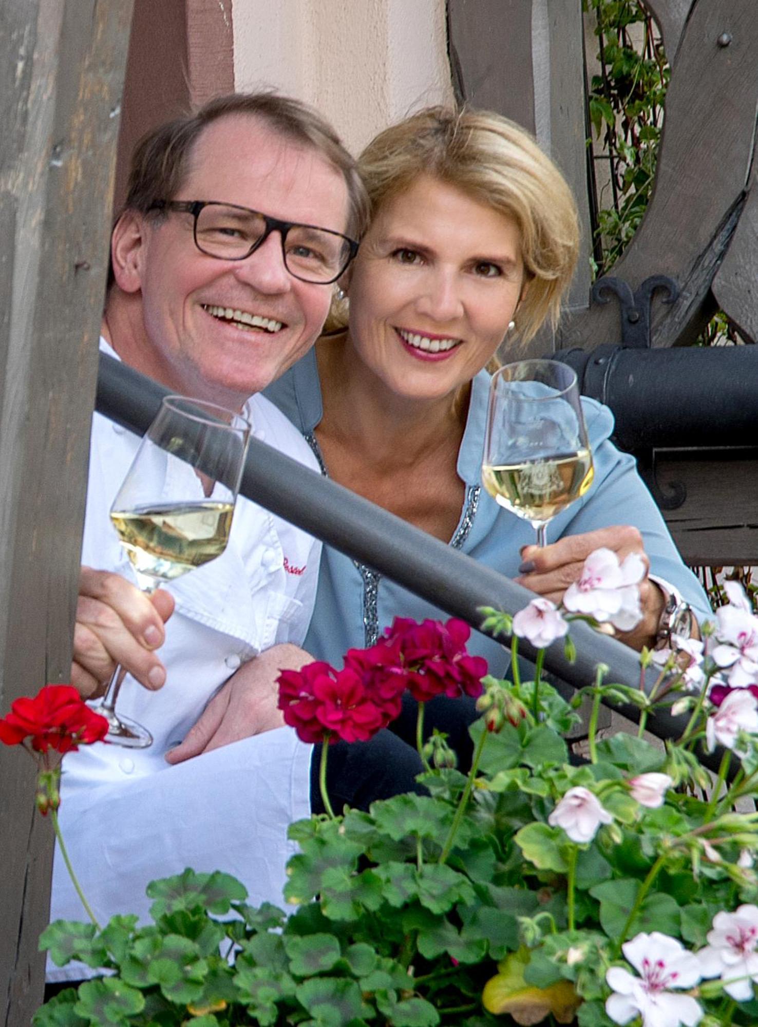 Gasthaus Zur Krone Großheubach Eksteriør bilde