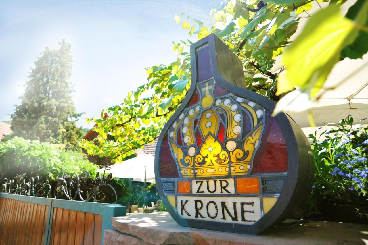 Gasthaus Zur Krone Großheubach Eksteriør bilde