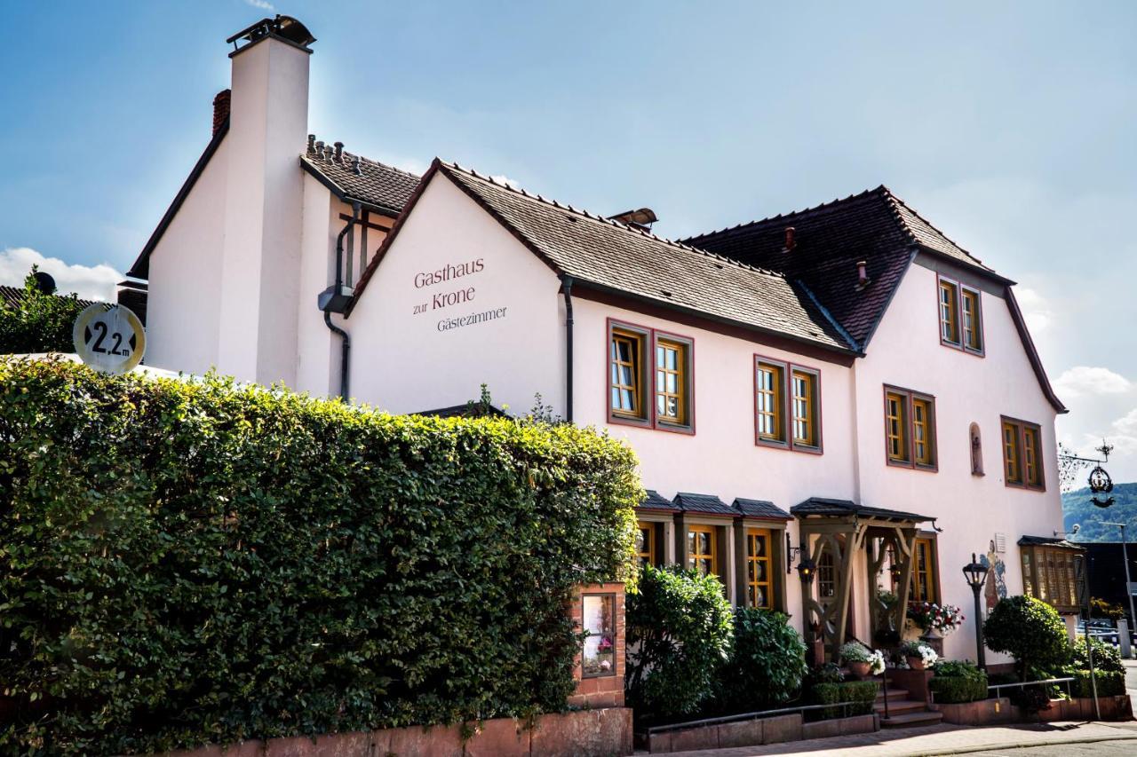 Gasthaus Zur Krone Großheubach Eksteriør bilde