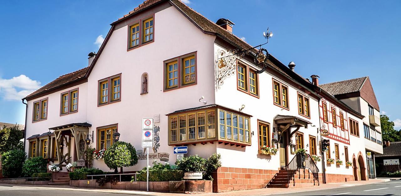 Gasthaus Zur Krone Hotell Großheubach Eksteriør bilde