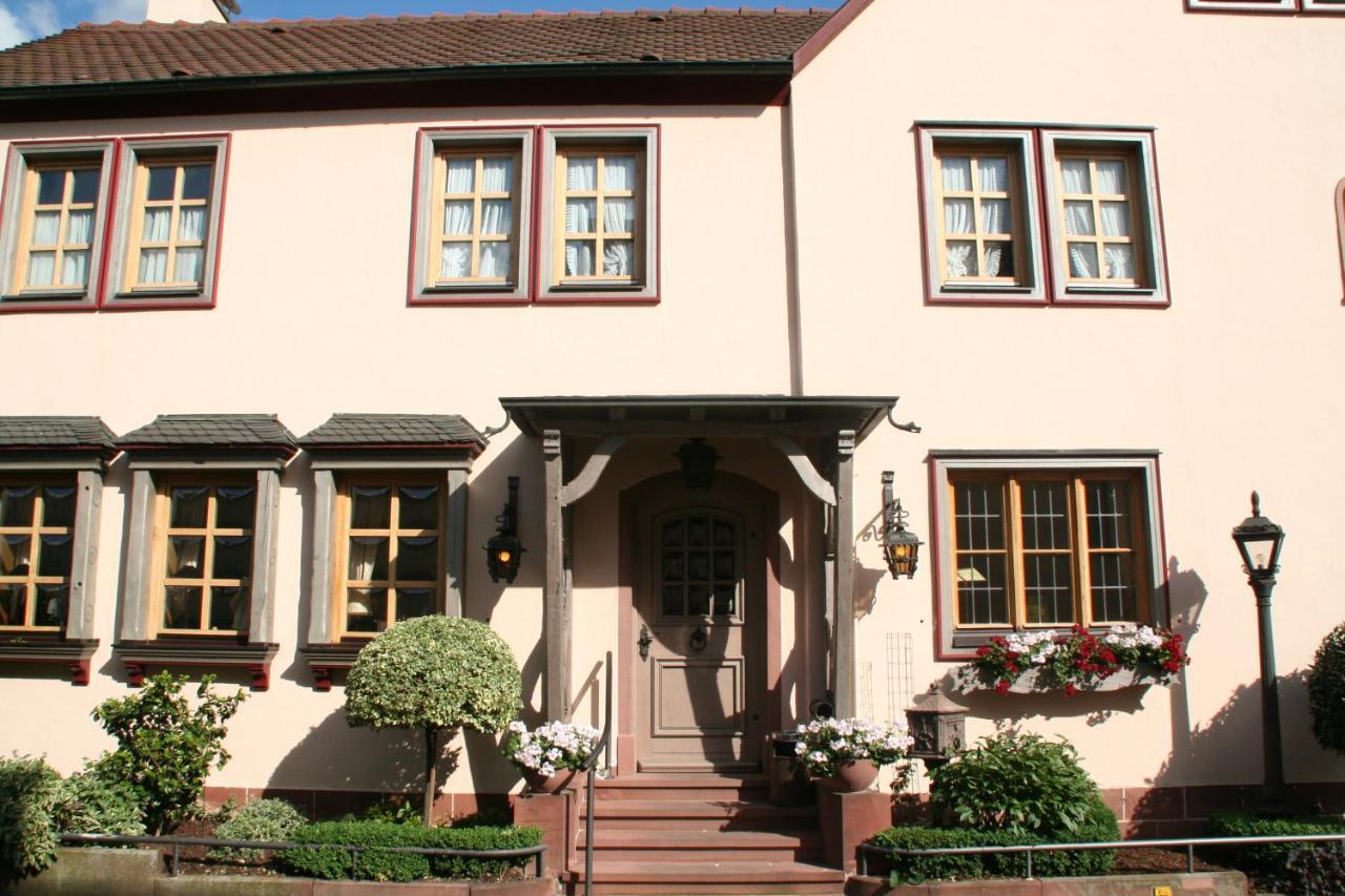 Gasthaus Zur Krone Großheubach Eksteriør bilde
