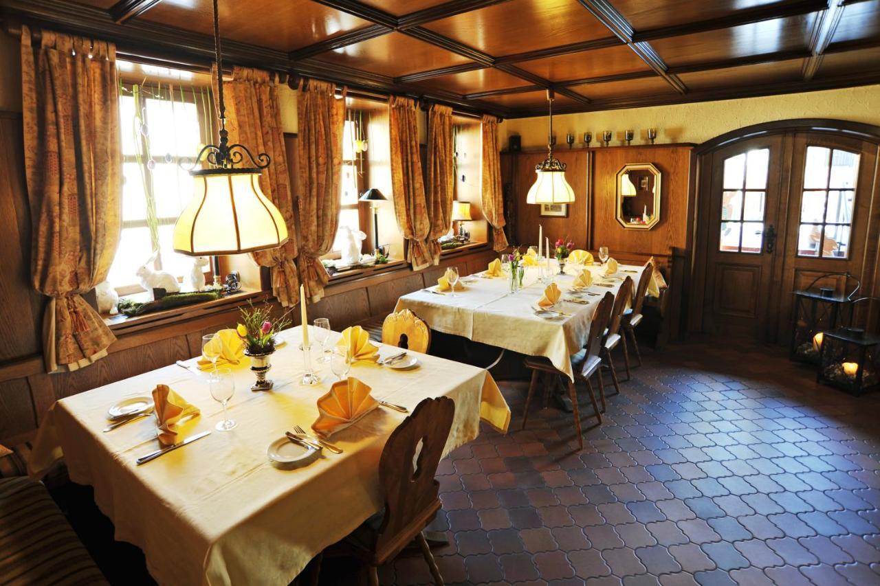 Gasthaus Zur Krone Großheubach Eksteriør bilde