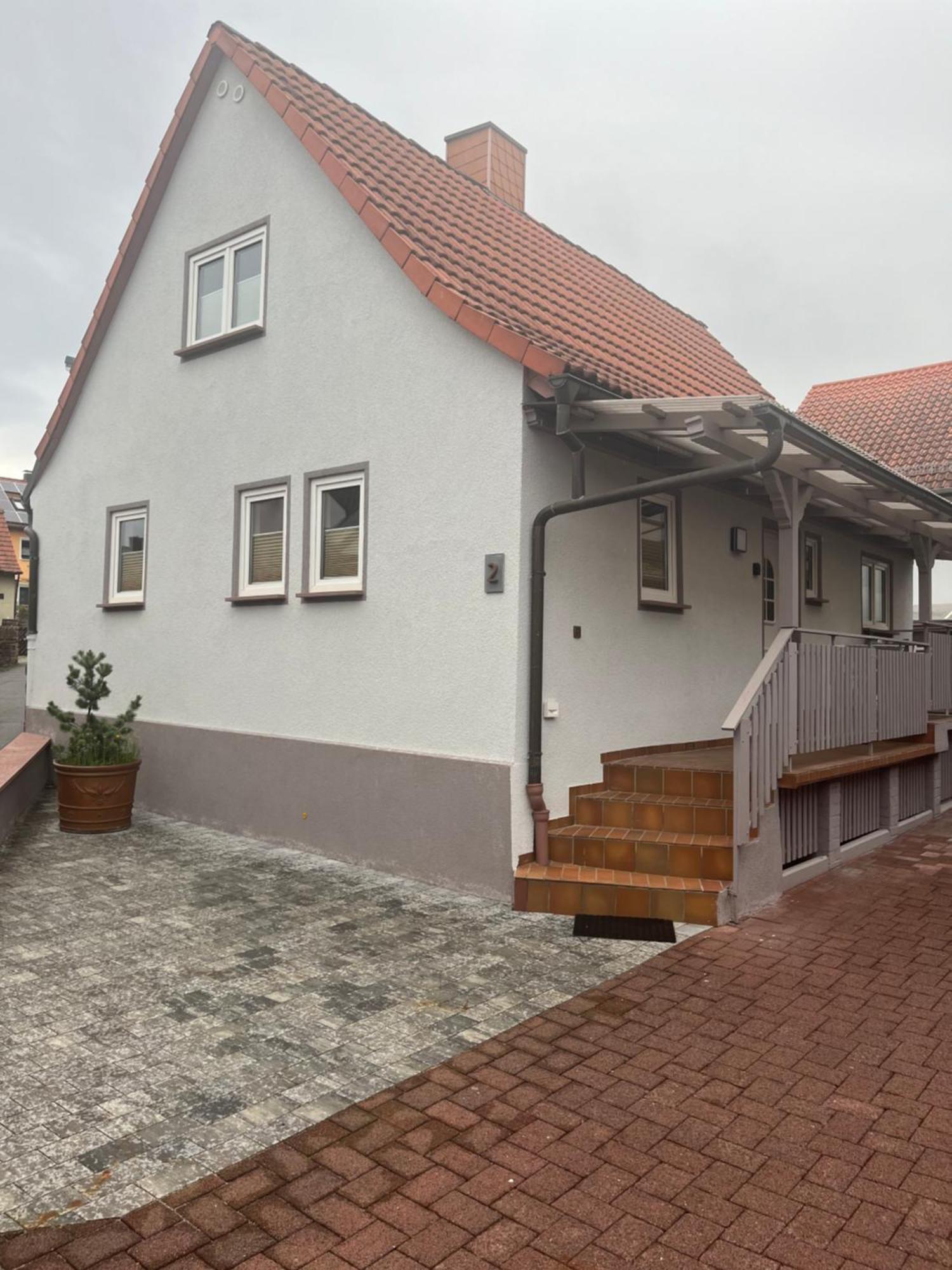 Gasthaus Zur Krone Großheubach Eksteriør bilde
